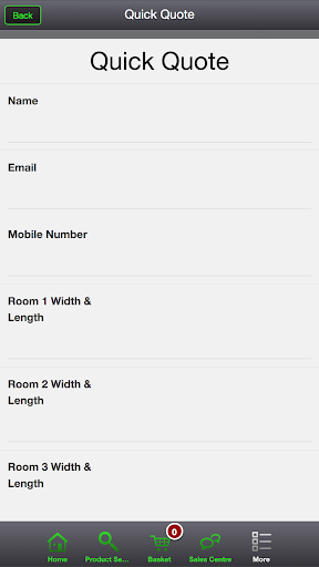 Just Floors Screen 3