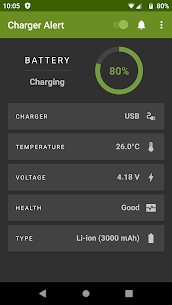 Charger Alert (Battery Health) MOD APK (Pro Unlocked) 2