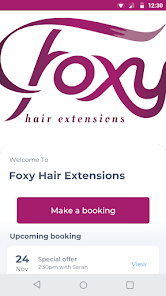 Foxy Hair Extensions 4.0.1 APK + Mod (Unlimited money) untuk android