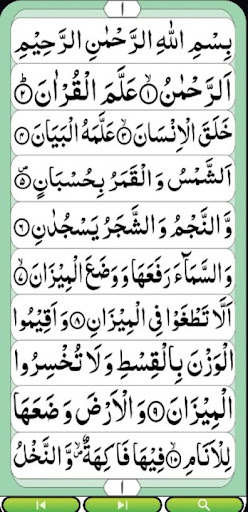 Surah Rahman Screen 2