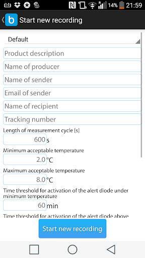 Blutag Screen 2