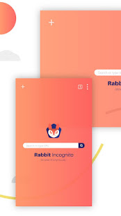Private Browser Rabbit - The Incognito Browser 15.0.3 APK screenshots 1
