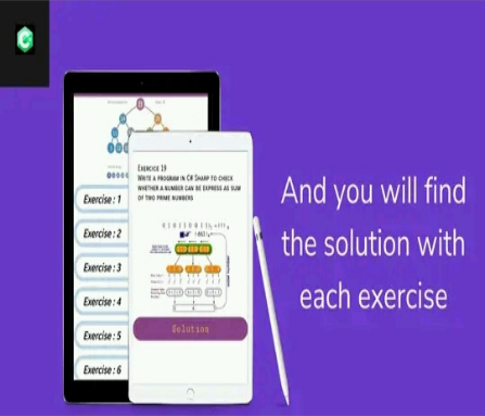 Practice c# Screen 3