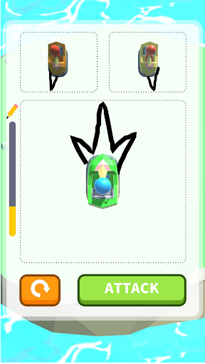Android application Make Own BumperCar screenshort