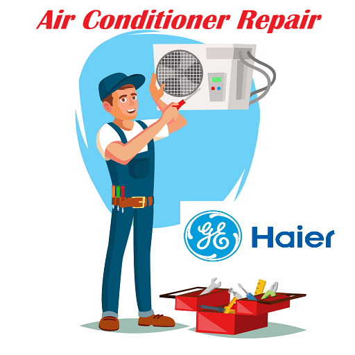 AC Repair Haier Guide : HVAC Logo