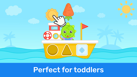 Games for kids, toddlers 2+