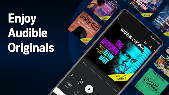 Audible: audiobooks, podcasts & audio stories 4