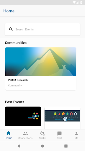 PeDRA Research Screenshot 2 - AppWisp.com