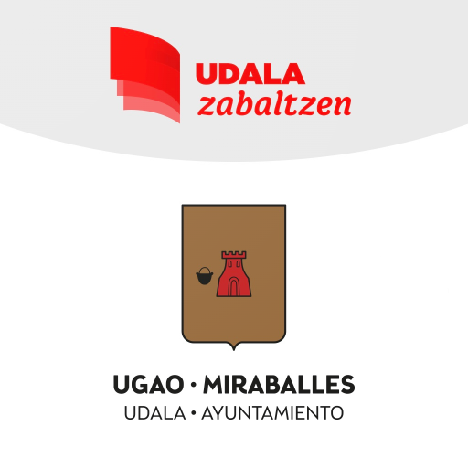 Ugao-Miraballes Zabaltzen logo
