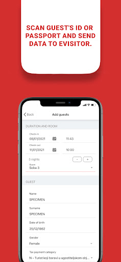 SnapGuest Screen 3