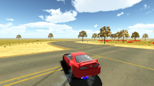 Car Simulator Supra