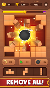 Block Puzzle-Wood Block Puzzle