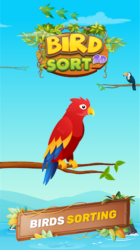 Bird Sort : Color Puzzle Games  screenshots 1