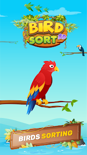 Bird Sort : Color Puzzle Games apkmartins screenshots 1