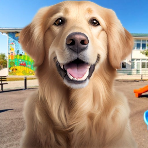 Animal Shelter Dog Rescue Game logo