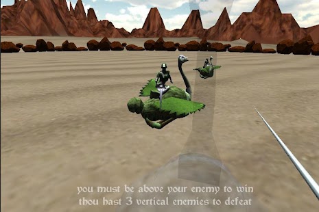 Joust Adventure Screenshot