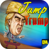 Jump Donald Trump icon