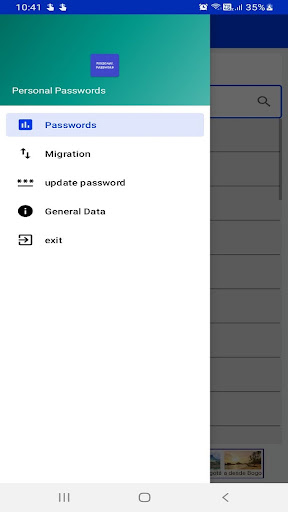 Personal Password Screen 2