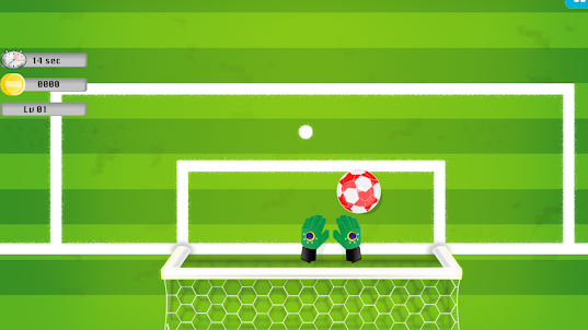 Goal Keeper - Soccer Football