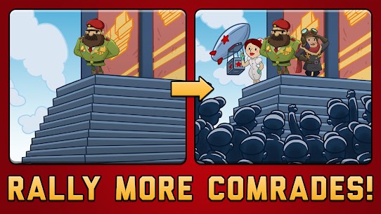 AdVenture Communist MOD APK 6.26.1 (Free Upgrades) 4