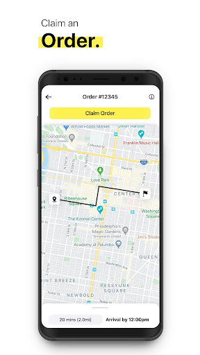 ThankX Driver Screen 2