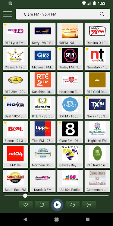 Ireland Radio - Ireland Am Fm - 1.1.4 - (Android)