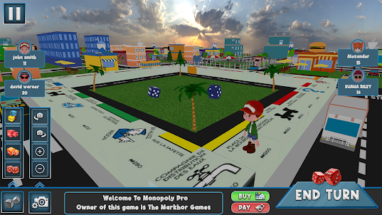Monopoly Business Board Game
