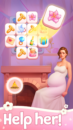 Tile match Wedding Day Scenery - Screenshot 3