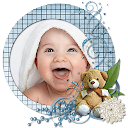 Baby Photo Editor Frames Free icon