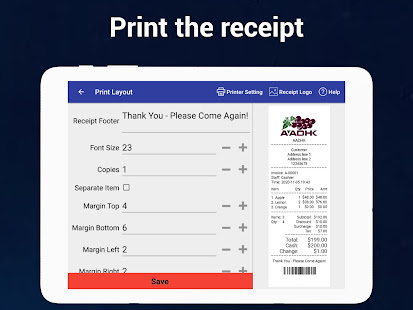 Retail POS System - Point of Sale  Screenshots 13