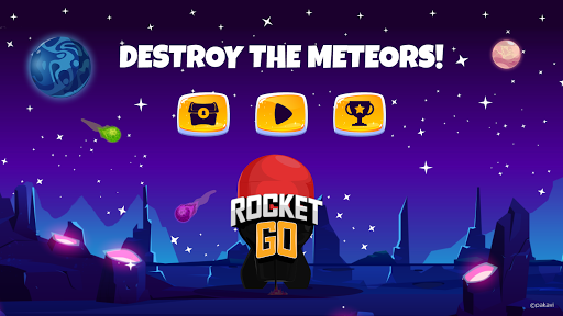 Rocket Go | Destroy Meteors Screen 2