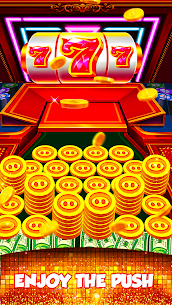 Coin Adventure Pusher Game Mod Apk Download 2