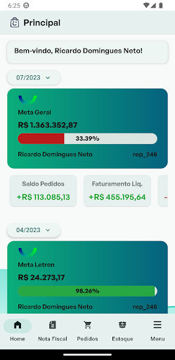 LeoSales Screen 3