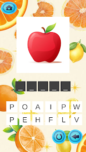 Quiz Game Fruits Edition
