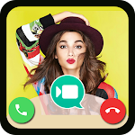 Cover Image of Download fake Video call With Celebrity  APK
