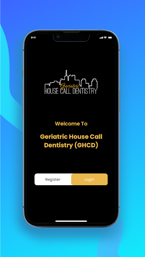 Android application Geriatric House Call Dentistry screenshort
