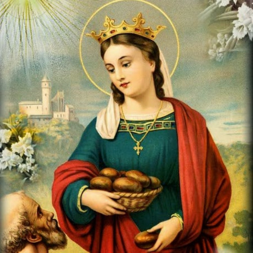 Oraciones Santa Isabel Hungria logo