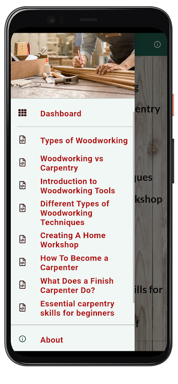 Carpentry Guide - 2.0.0 - (Android)