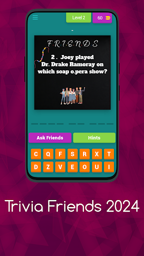 TRIVIA FRIENDS 2024 Screen 3
