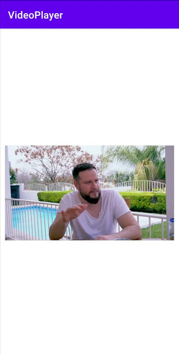 VideoPlayer Omar Francisco Screen 3