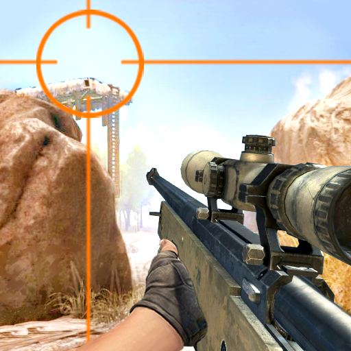Mountain Sniper Shoot Logo
