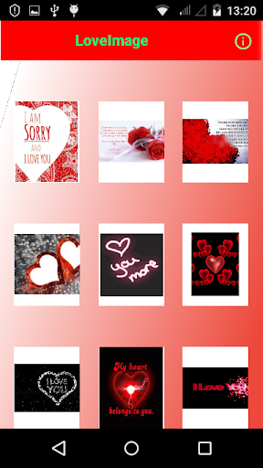 Love Images Screen 2