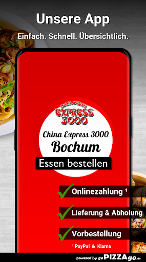 China Imbiss Express 3000 Boch Screenshot 1 - AppWisp.com