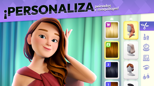 Vista previa de la aplicación