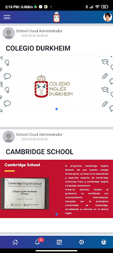 Colegio Durkheim Screen 3