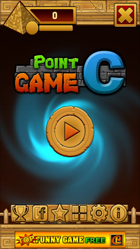 Android application Point Game C - Throw Through screenshort