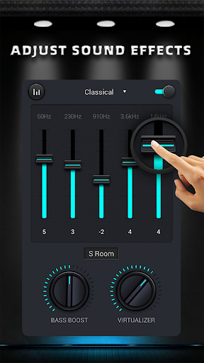 Equalizer & Bass Booster screenshot 14