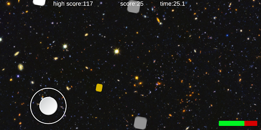 Android application Space Rush screenshort