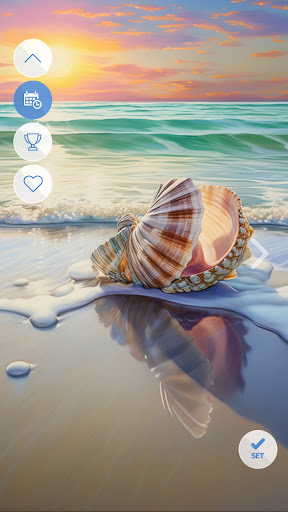 Android application Your beach wallpapers 4K screenshort