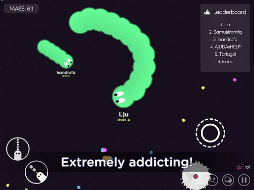 Télécharger Worm.is: The Game APK MOD (Astuce) screenshots 5
